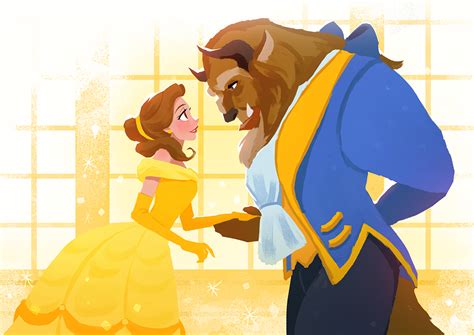 Belle and the Beast - Disney Princess Fan Art (40399636) - Fanpop - Page 16
