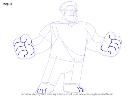 How to Draw Wreck-It Ralph (Wreck-It Ralph) Step by Step ...