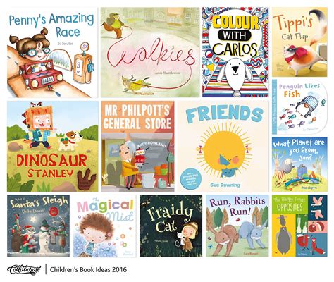 New Children's Book Ideas - Collaborate Agency