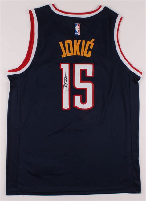 Nikola Jokic Signed Nuggets Jersey (JSA COA) | Pristine Auction