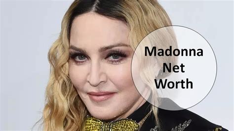 Madonna Net Worth 2023 ($850 Million): Age, Biography, Career - Edudwar