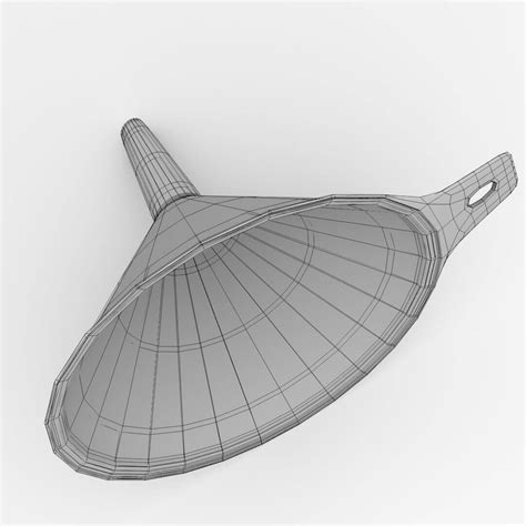 Funnel - 3D Model by firdz3d