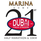 Marina Home Dubai Creek Striders Half Marathon & 10km 2024 | Hopasports