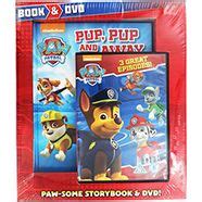 Paw Patrol - Book and DVD Set £7 | Paw patrol books, Paw patrol, Pops cereal box