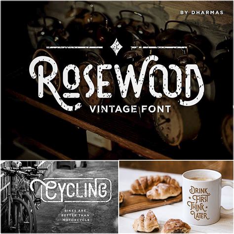 Rosewood Display Font | Free download