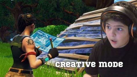 Fortnite Creative Mode - YouTube