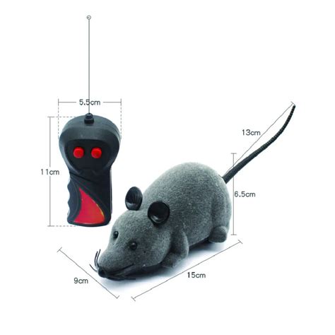 Remote Controlled Mouse Toy – KittyPawShop.com