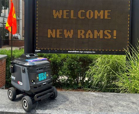 Food Delivery Robots Coming To Framingham State University Campus ...