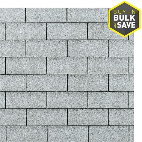 Owens Corning Classic 33.33-sq ft Shasta White 3-tab Roof Shingles in ...