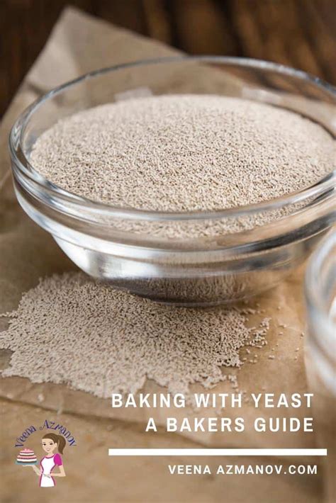 A Beginners Guide to Baking with Yeast - Veena Azmanov Kitchen