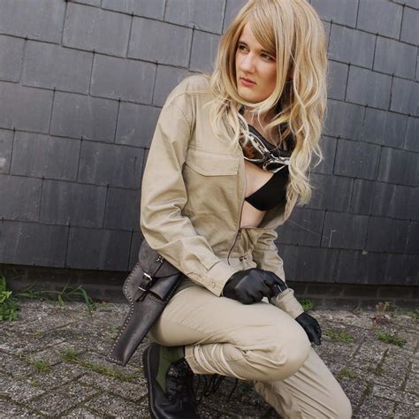 EVA from Snake Eater | Cosplay Amino