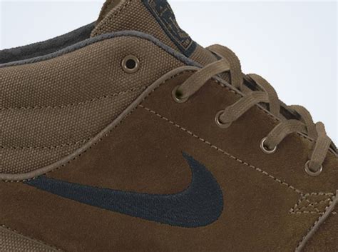 Nike SB Stefan Janoski Mid "Military Brown" - SneakerNews.com