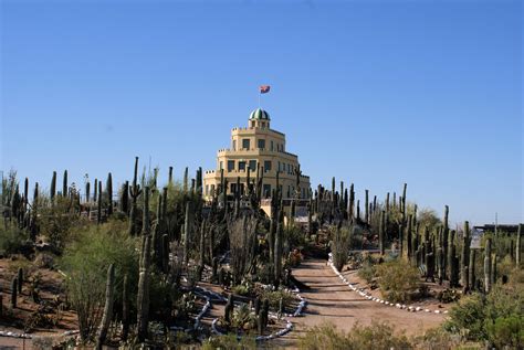 History Restored: Tovrea Castle: City of Phoenix