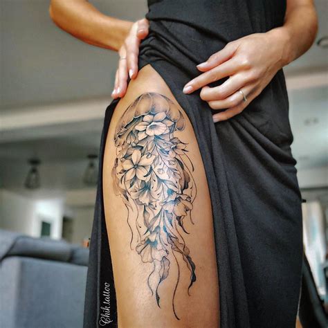 Jellyfish Tattoo | Tattoo Ideas and Inspiration | chik.tattoo | Hip ...