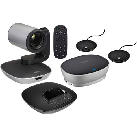 Logitech GROUP Videoconferencia para salas de reuniones medianas y grandes – CUATICO