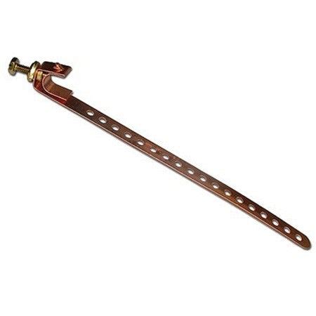 Copper Ground Strap 12" - Home Tech Experts Canada