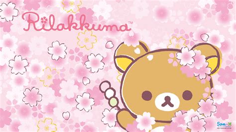 Kawaii wallpaper, Sanrio wallpaper, Rilakkuma wallpaper