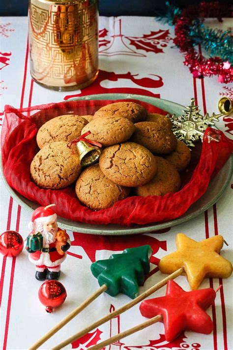 Candied Ginger Cookies | ThePepperCook