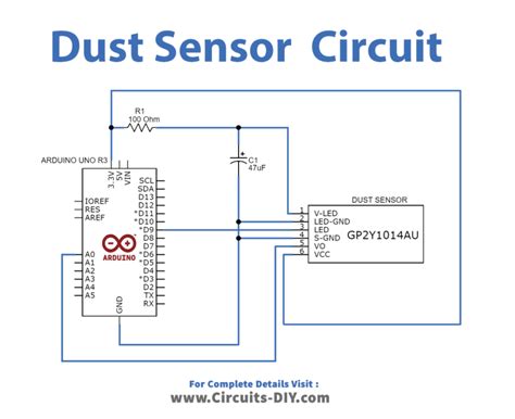 Dust Sensor Arduino Interface