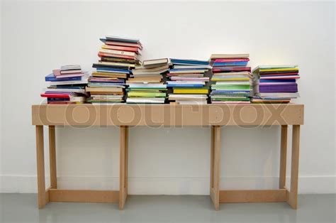 the book on the table. | Stock image | Colourbox