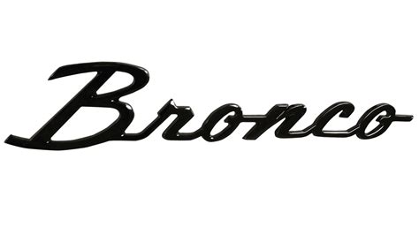 Bronco Trim Model Badge / Logo / Emblem Sticker Part Numbers | Page 2 ...