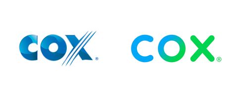 Brand New: New Logo for Cox