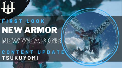 Wild Hearts - Tsukuyomi, New Weapons, Armor Set - Content update first impressions - YouTube