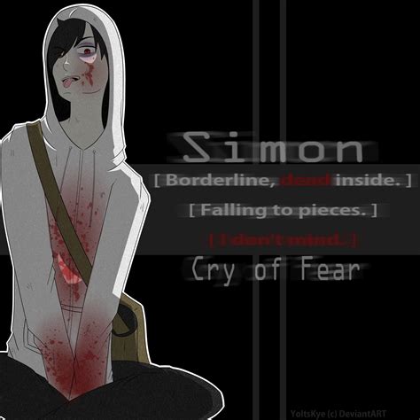 Cry Of Fear fanart - Simon by DrBisou on DeviantArt