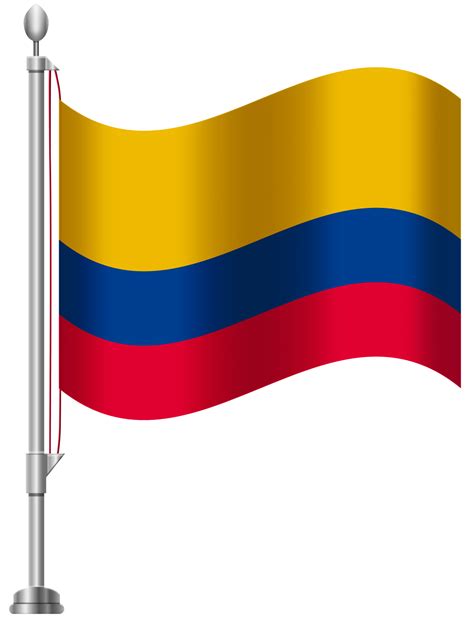 Colombian flag png full hd png