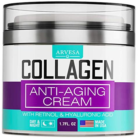 Collagen Cream – Anti Aging Face Moisturizer – Day & Night Wrinkle Cream – eShoppersGarden