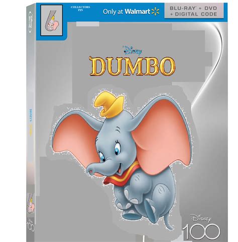 Disney 100 dvd Dumbo cover by cartoonworld2022 on DeviantArt