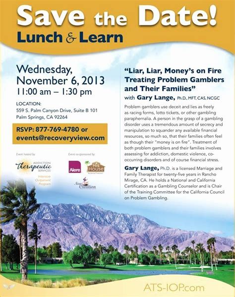 Lunch and Learn Invite Template Best Of 8 Best Lunch and Learn Images ...