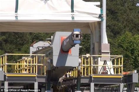 Watch US Navy's Latest Test Of Electromagnetic Railgun That