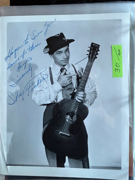 SHUG FISHER, autograph – Williamsburg Nostalgia Fest