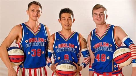 Harlem Globetrotters Sign First-Ever Player From Ukraine