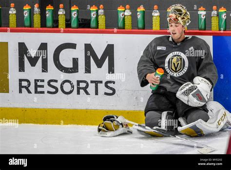 Las Vegas, NV, USA. 06th June, 2018. Marc-Andre Fleury pictured during ...