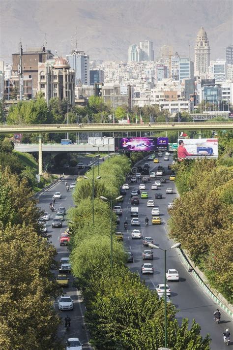 Tehran Skyline stock image. Image of skyline, town, view - 25953137