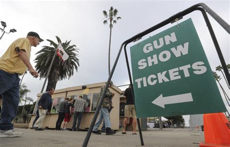 Union Tribune: Gun show supporters, opponents rally Saturday at Del Mar Fairgrounds | San Diego ...