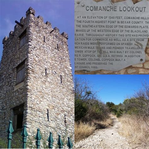 Comanche Lookout Park is a 96-acre public park owned by the City of San ...