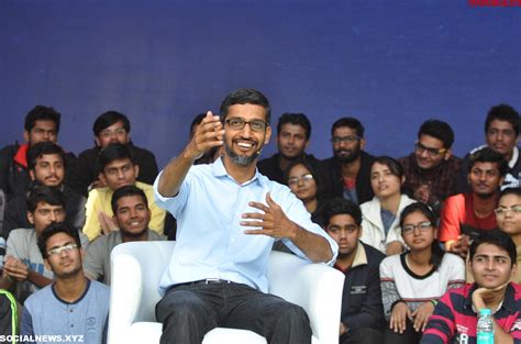 Kharagpur: Sundar Pichai interacts with IIT students - Social News XYZ