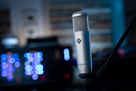 What is a Condenser Microphone? | PreSonus