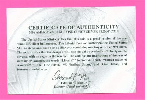 Certificate Of Authenticity Wording – printable receipt template