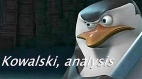 Kowalski, Analysis | Know Your Meme