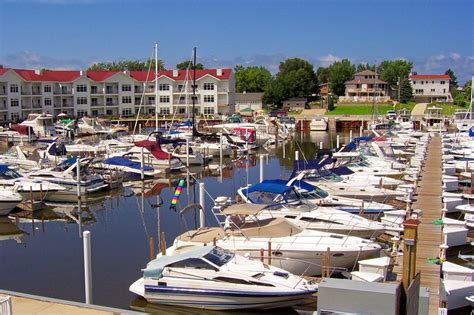 New Buffalo, Michigan---there's a marina there where you can charter a boat! what! | New buffalo ...