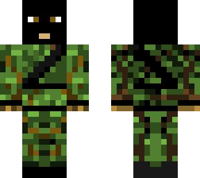 Camo soldier | Minecraft Skin