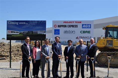 Nippon Express USA Constructing New Warehouse near Chicago