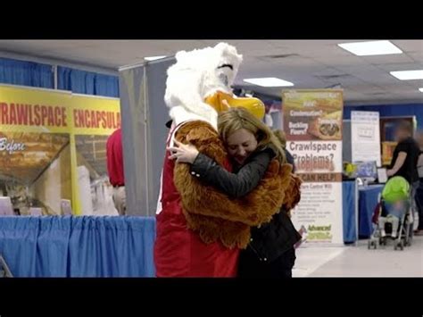 Progressive Charlestown: VIDEO: Samatha Bee tries to get an NRA mascot costume