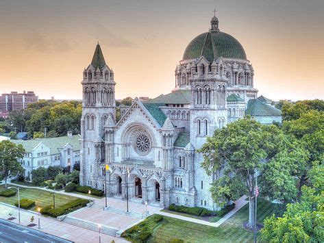 Cathedral Basilica of Saint Louis, St Louis, Missouri - Cathedral ...