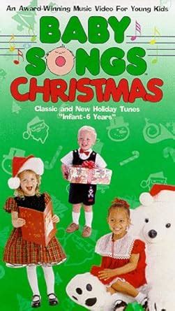 Amazon.com: Baby Songs Christmas [VHS] : Baby Songs: Movies & TV