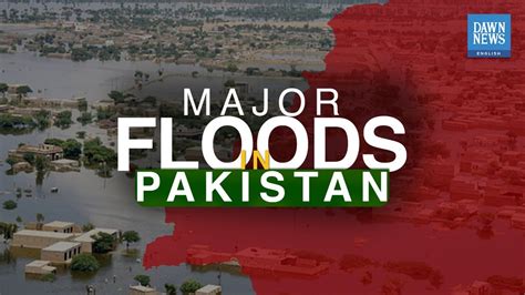 Major floods in Pakistan's history - YouTube